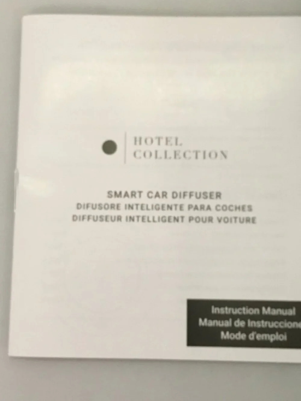 Star Wars Dark Side Edition Chauffeur Car Diffuser - New Open Box